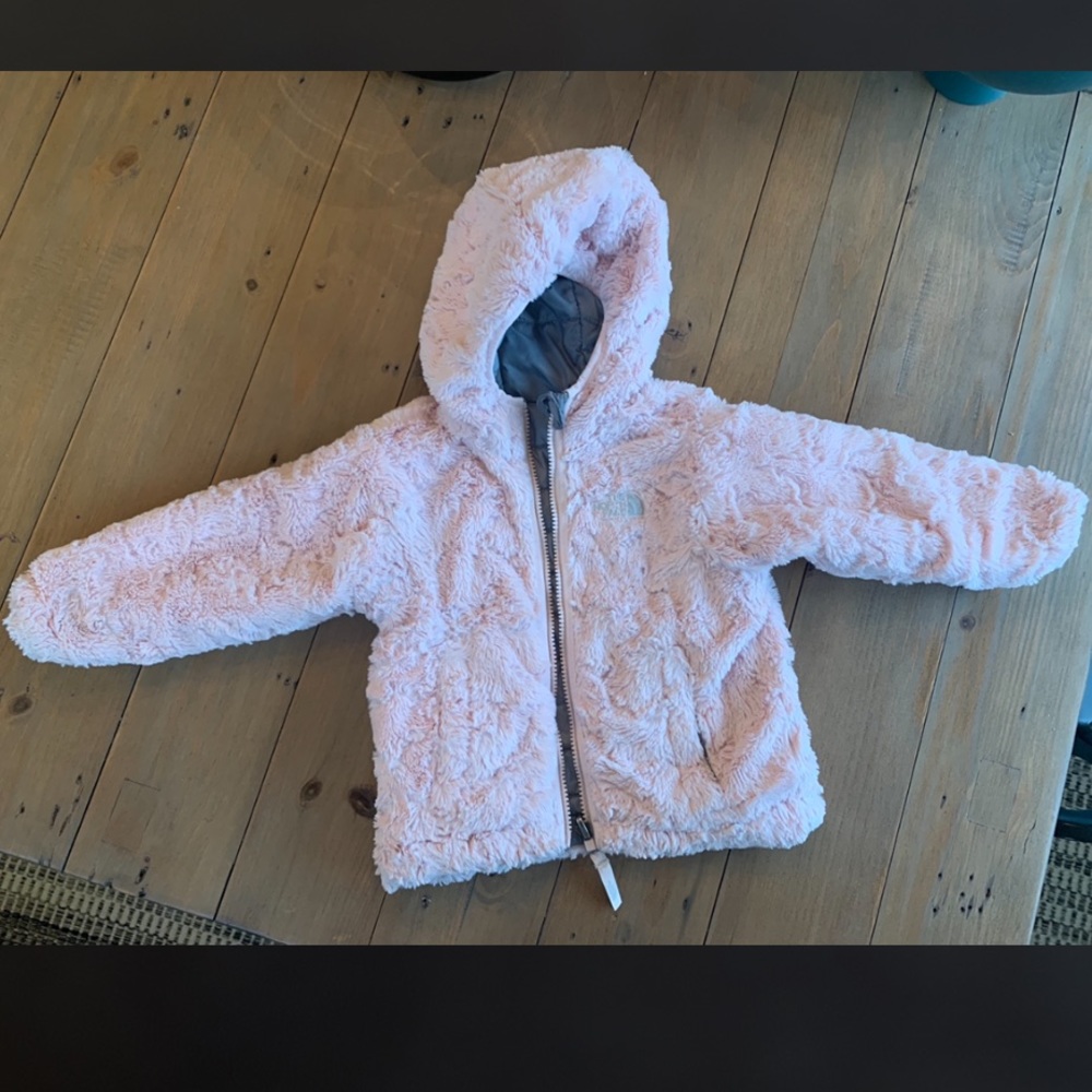 Reversible North Face Winter Coat